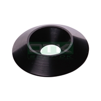 Counter sunk washer 30x8 mm, black